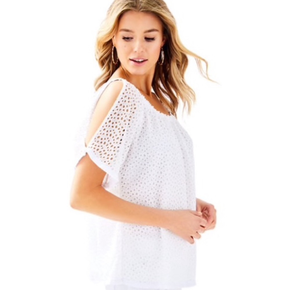 Lilly Pulitzer Lillette Top Size XS NWOT